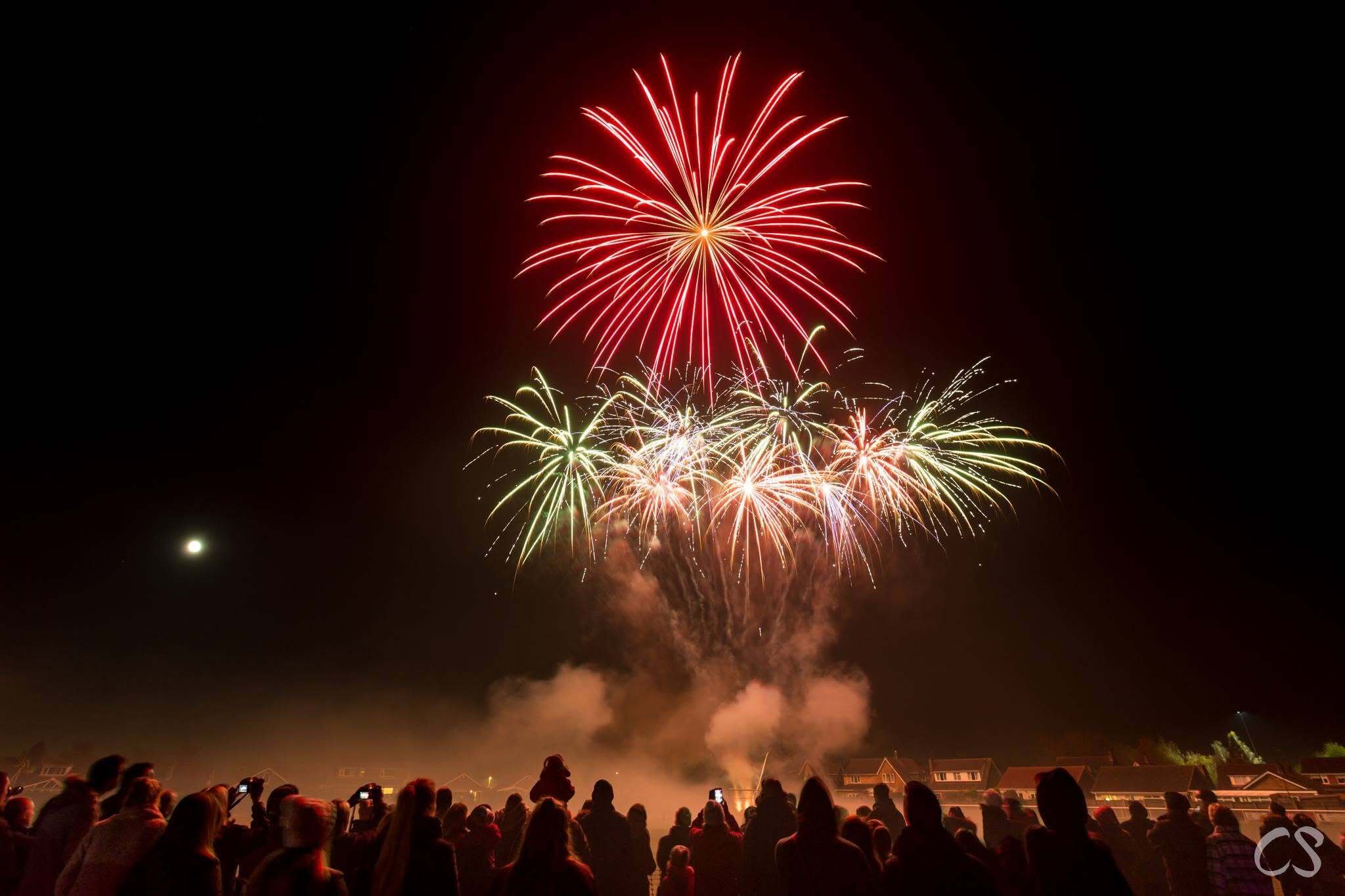 Event fireworks